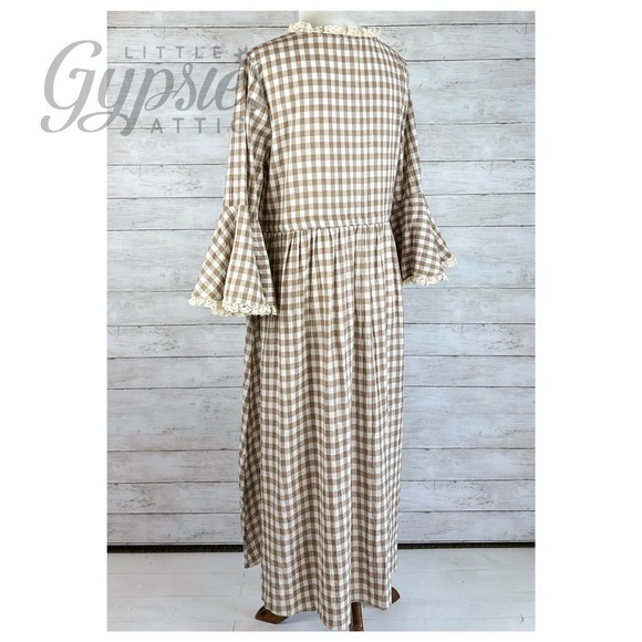 POL DISCOUNTED Farmhouse Vintage Prairie Dress - Picture 5 of 15